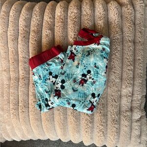 Little Sleepies Disney Mickey Mouse Christmas 2pc 4T Pajamas
